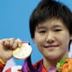 Illustration for article titled A 16-Year-Old Chinese Woman Outpaces Ryan Lochte’s Twinkling Blue Eyes